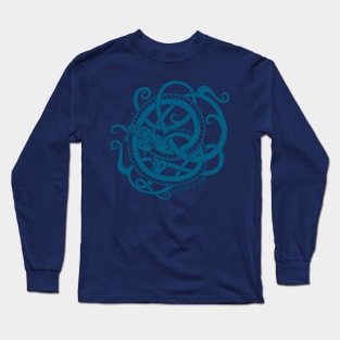 The World Serpent Long Sleeve T-Shirt